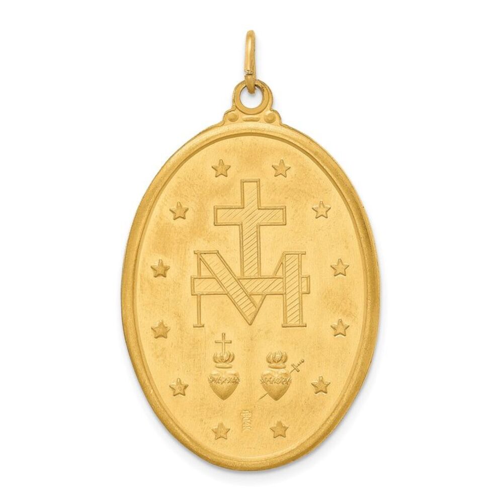 Kazi Luxury 14k Yellow Gold Solid Polished/Satin … - image 4